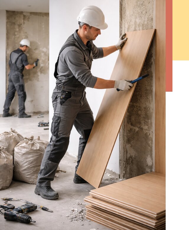 Демонтаж стеновых панелей в зиме от 3580 руб. за м² быстро и недорого | ОТДЕЛОЧНИК-Зма