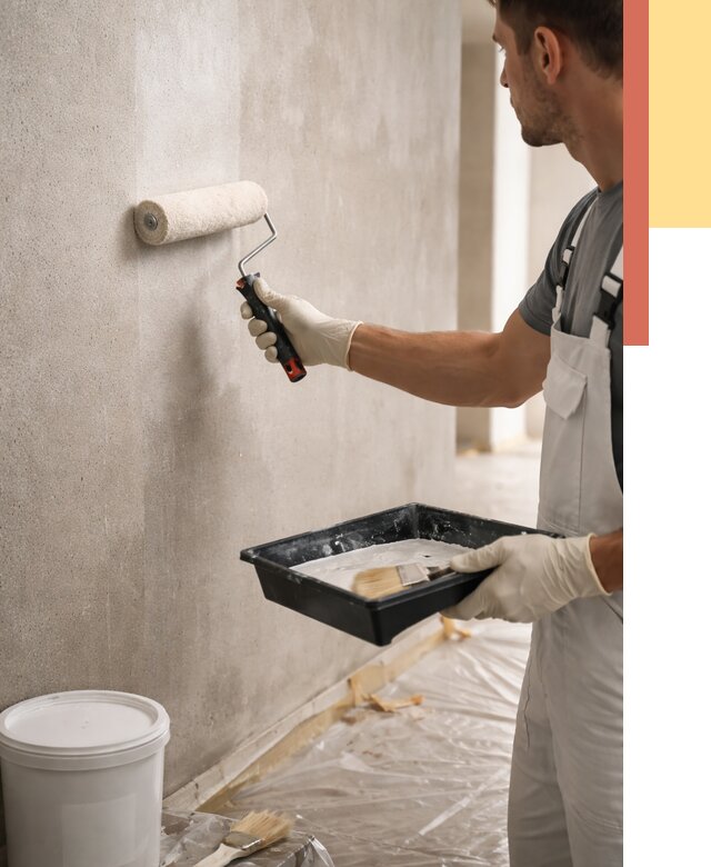 Грунтовка стен в зиме от 2250 руб. м2 — быстро, недорого, с материалом | ОТДЕЛОЧНИК-Зма