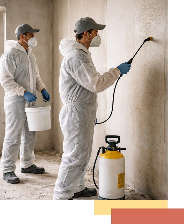 Антисептическая обработка стен в зиме профессионально