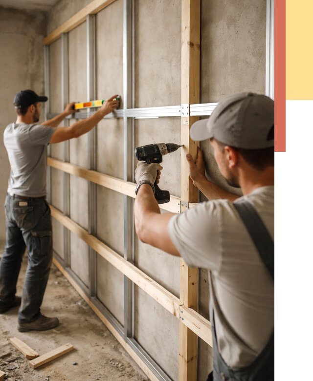 Устройство обрешетки под панели в зиме от 2148 руб. — монтаж под ключ | ОТДЕЛОЧНИК-Зма