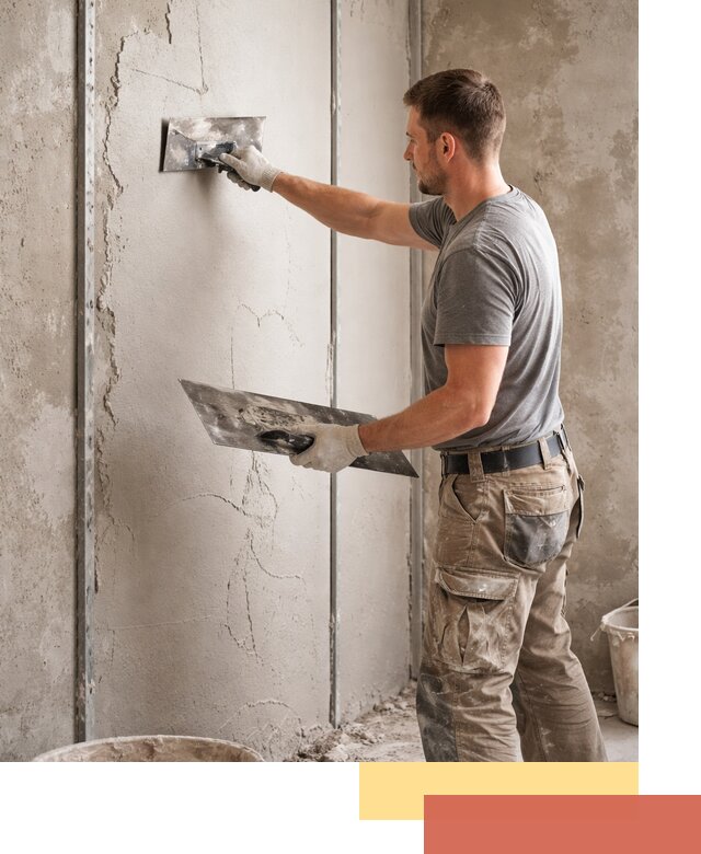 Штукатурка стен гипсовая в зиме — качественный и быстрый монтаж