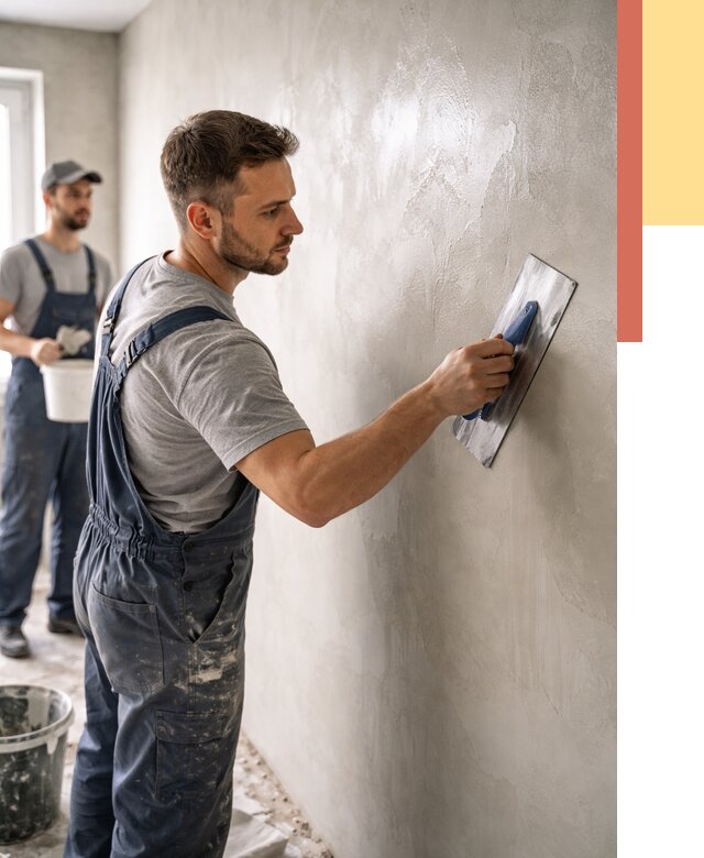 Глянцевание штукатурки стен в зиме от 7671 руб. — услуги и затирка | ОТДЕЛОЧНИК-Зма