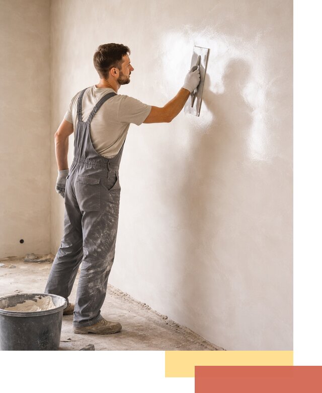 Глянцевание штукатурки стен в зиме профессионально и быстро