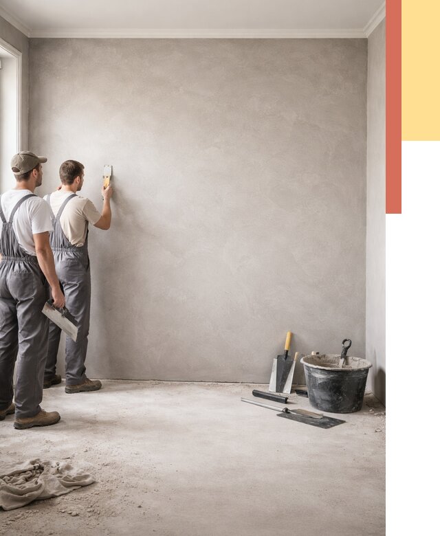 Микробетон на стены в зиме от 1279 руб. — нанесение и отделка | ОТДЕЛОЧНИК-Зма