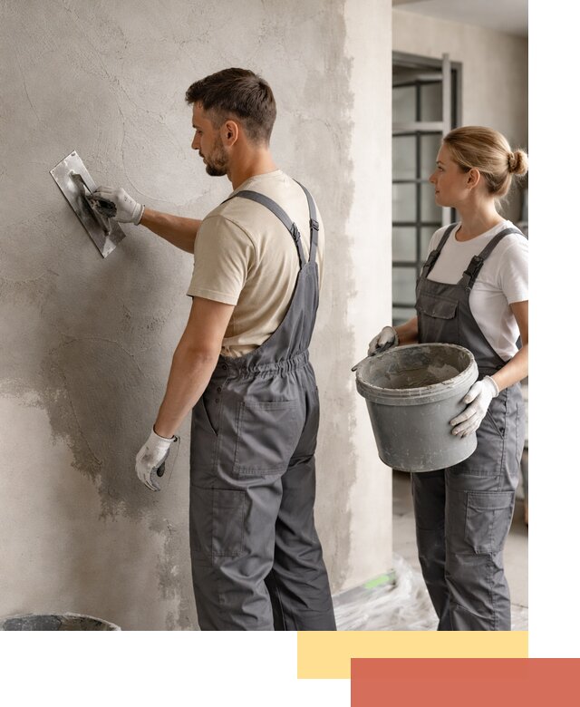 Микробетон для стен в зиме: отделка, монтаж и защита поверхности