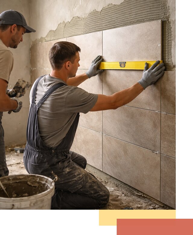 Облицовка стен керамогранитом в зиме профессионально и быстро