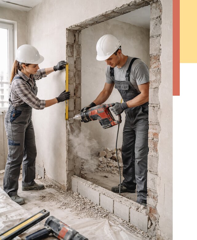 Создание проемов в стенах в зиме от 6648 руб. — алмазная резка и расширение | ОТДЕЛОЧНИК-Зма
