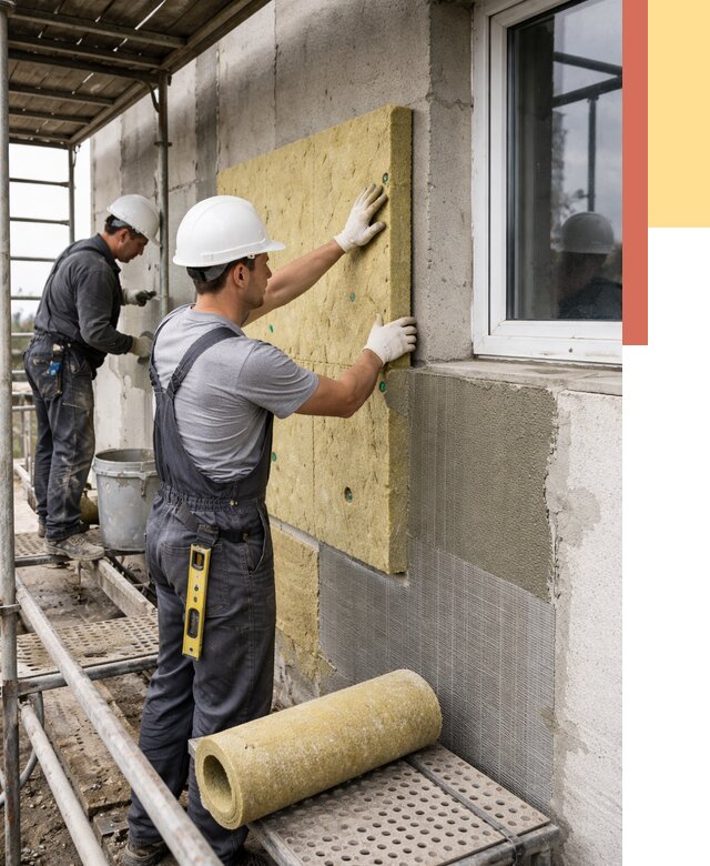 Утепление стен в зиме от 4398 руб. под ключ — быстро и недорого | ОТДЕЛОЧНИК-Зма