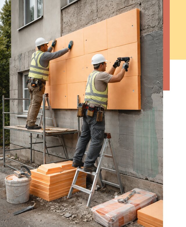 Утепление стен пеноплексом в зиме от 1892 руб./м2 — быстро и недорого | ОТДЕЛОЧНИК-Зма