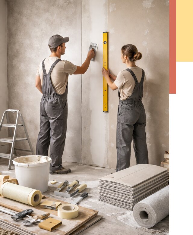 Отделка стен в зиме от 1534 руб/м² — недорого, быстро, под ключ | ОТДЕЛОЧНИК-Зма