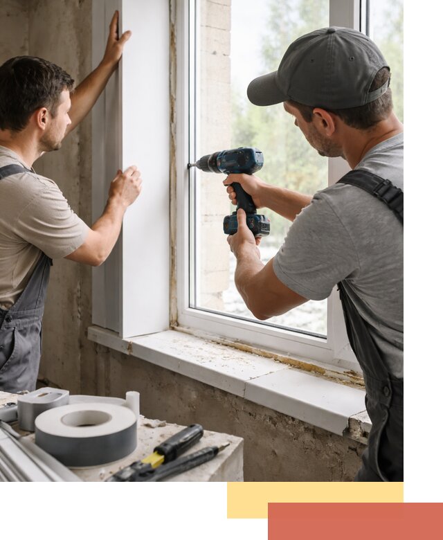 Установка пластиковых откосов в зиме быстро и качественно