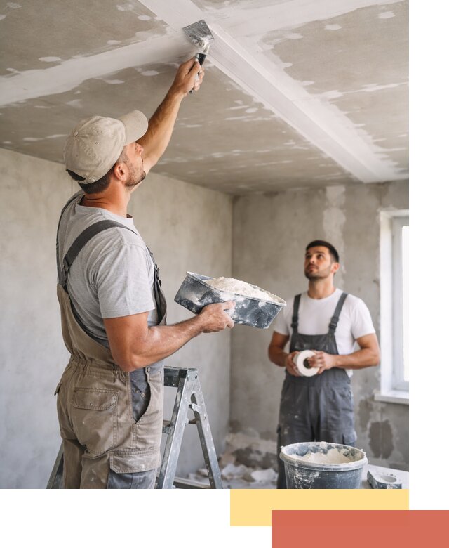 Обработка швов потолка ГКЛ в зиме: качественная заделка и шпатлевка