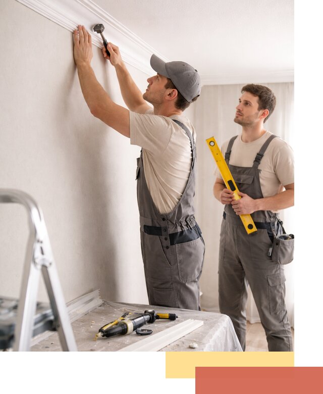 Монтаж потолочного плинтуса в зиме качественно и быстро