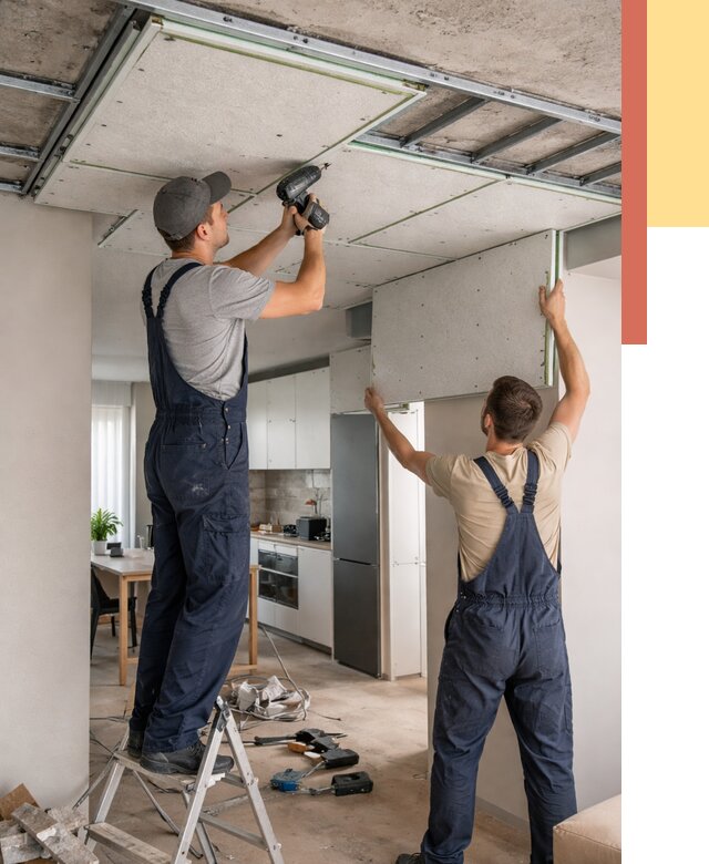 Шумоизоляция потолка панелями зипс в зиме от 1892 руб. под ключ | ОТДЕЛОЧНИК-Зма